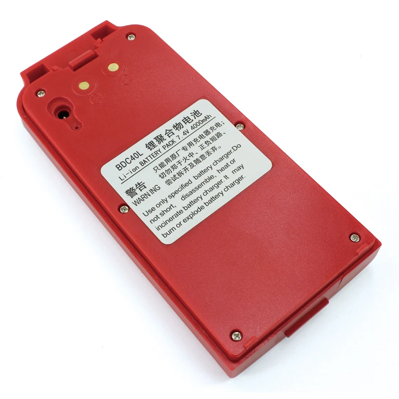 BDC40L Replacement Battery For TJOP FDS512 FDS502 FTS900 FTS8 Total Station
