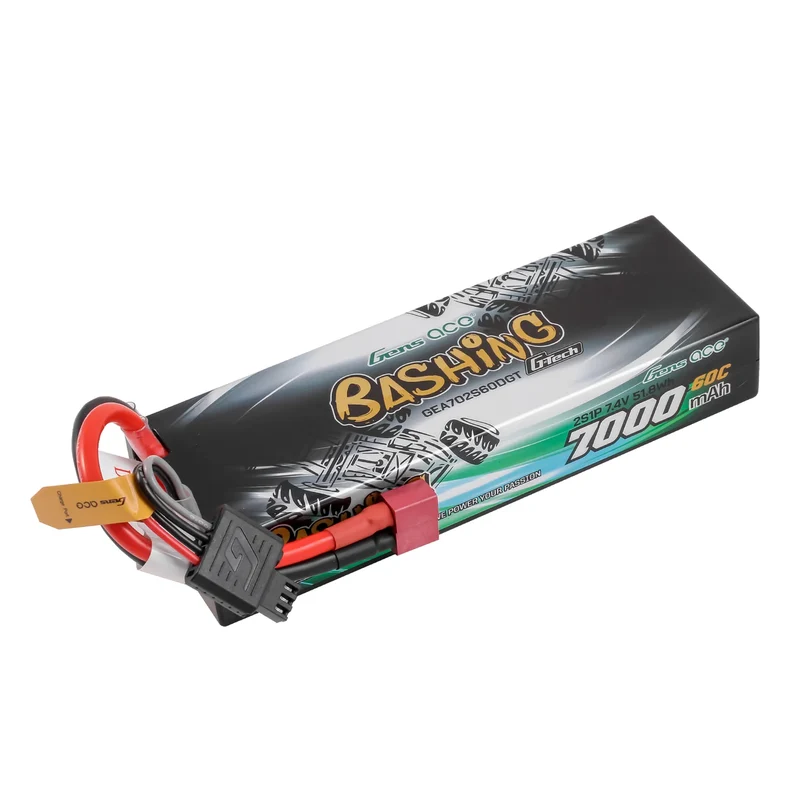 Gens Ace Accu lipo Bashing G-Tech 7.4v 7000mAh 60C DEAN