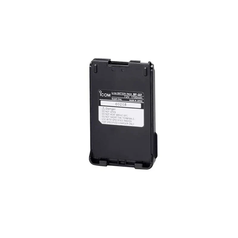 BP-227 Replacement Battery For Icom M88 F50 F60 Radio