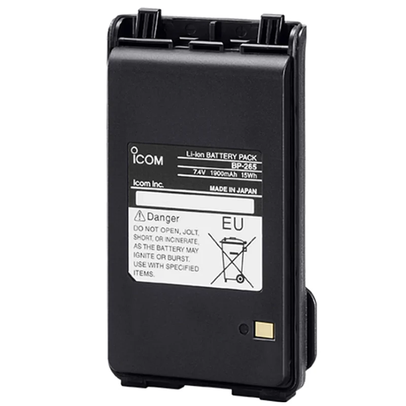 BP-265 Replacement Battery For Icom V80 F3001 F4001 Two-Way Radio