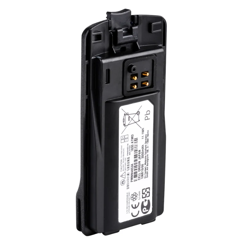 PMNN4453A Replacement Battery For Motorola RMM2050 RMU2040 Two-way Radios
