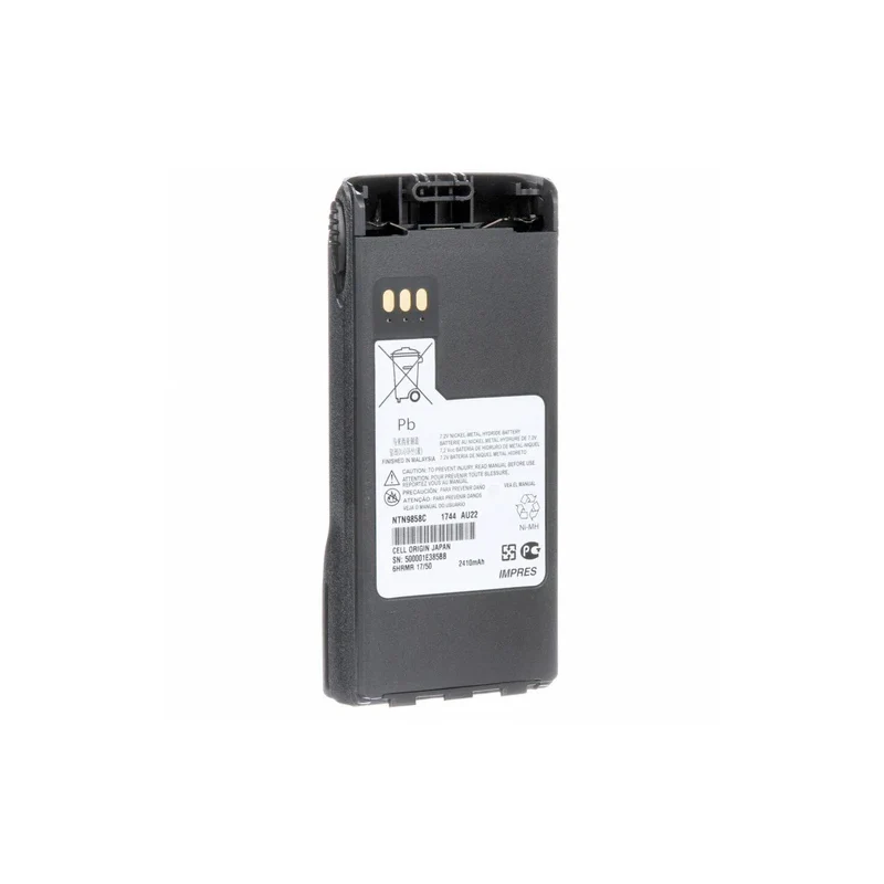 NTN9858C Replacement Battery For Motorola XTS2500 XTS1500 PR1500 MT1500