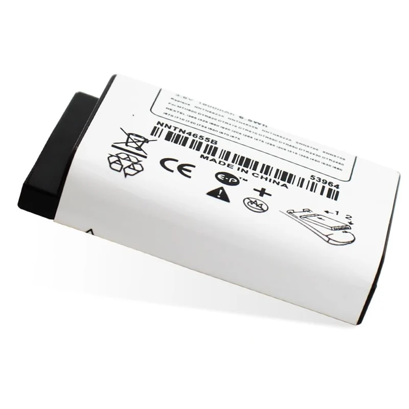 NNTN4655B Replacement Battery For Motorola DTR410 DTR510 Radios