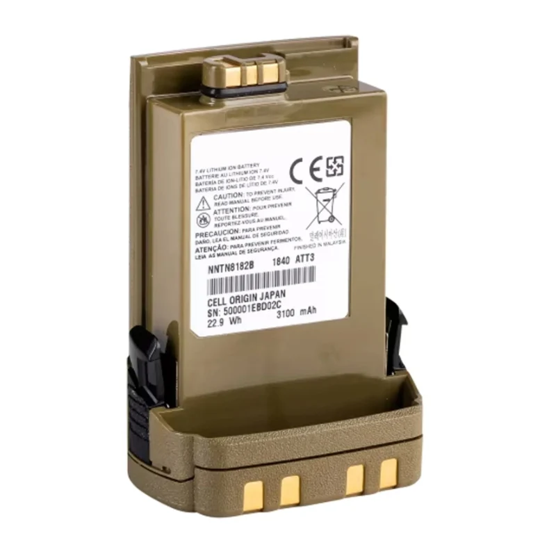 NNTN8182B Replacement Battery For Motorola SRX2200 Radios
