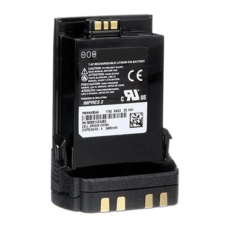 PMNN4504A Replacement Battery For Motorola APX8000 APX8000XE Radios