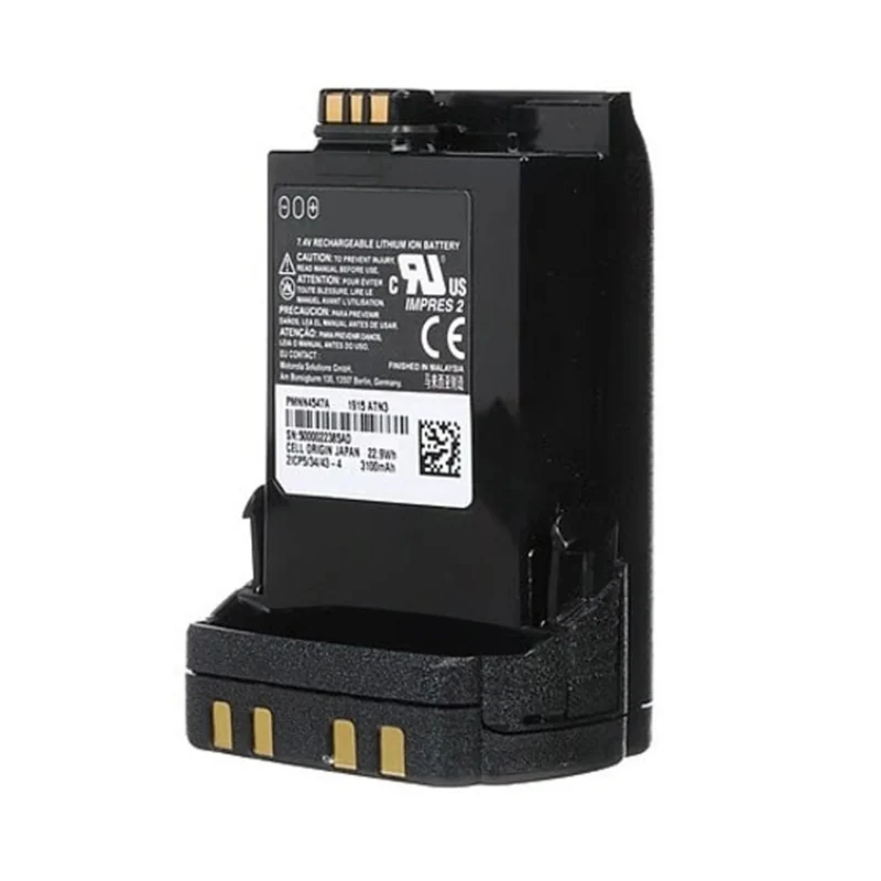 PMNN4547A Replacement Battery For Motorola APX5000 APX6000 APX6000 LI Radios