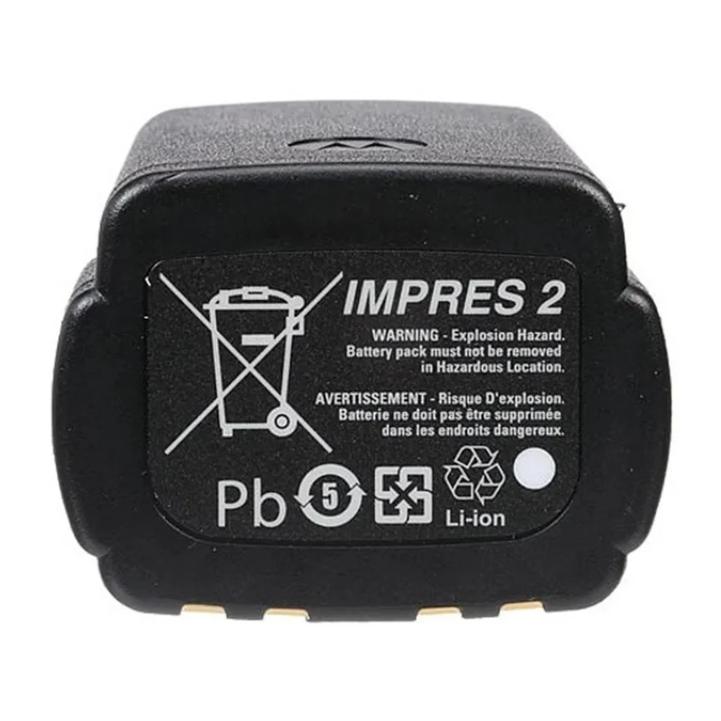 PMNN4547A Replacement Battery For Motorola APX5000 APX6000 APX6000 LI Radios