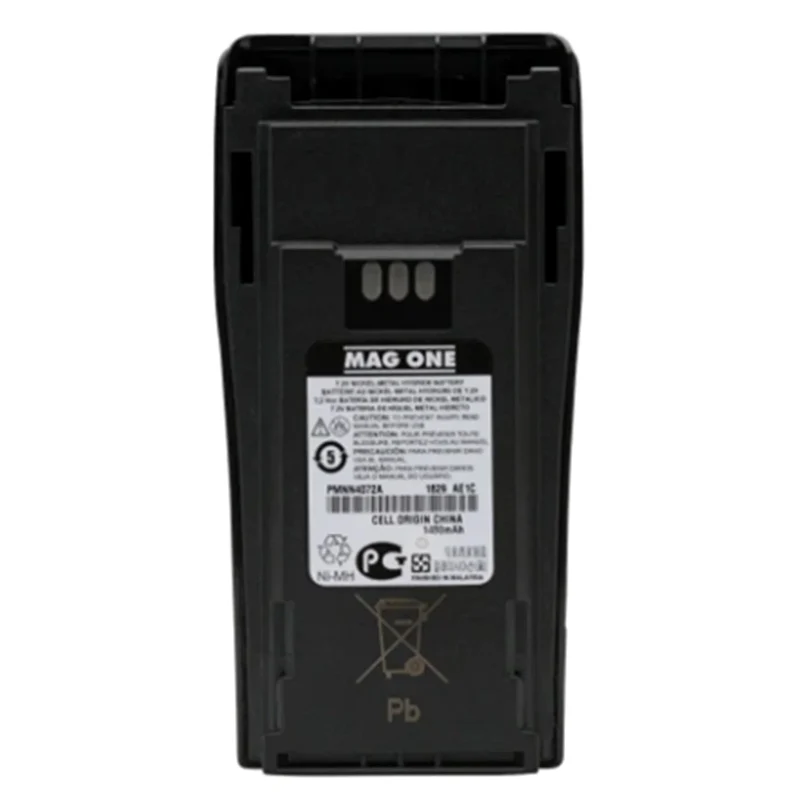 PMNN4072A Replacement Battery For Motorola CP200 CP200d CP200 XLS Two-Way Radios