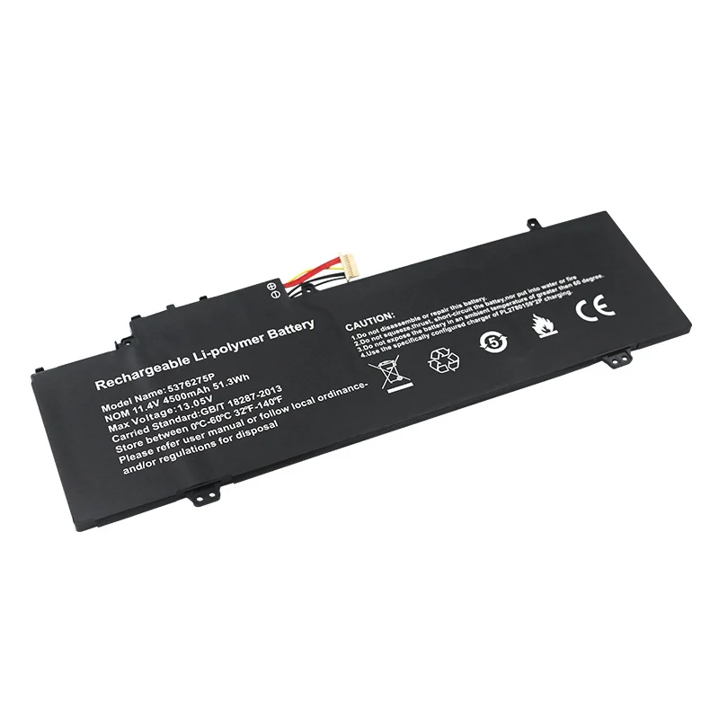 Replacement Laptop Battery For Gateway GWTN141-2/4 5376275P UTL-509068-3S