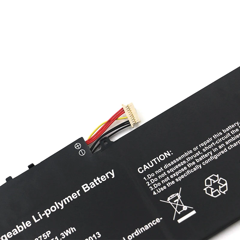 Replacement Laptop Battery For Gateway GWTN141-2/4 5376275P UTL-509068-3S