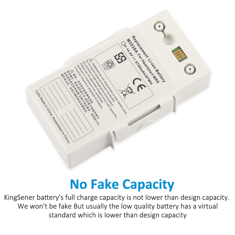 M3535A For Philips MRX Monitor/Defibrillator Series Battery