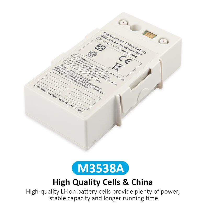 M3535A For Philips MRX Monitor/Defibrillator Series Battery