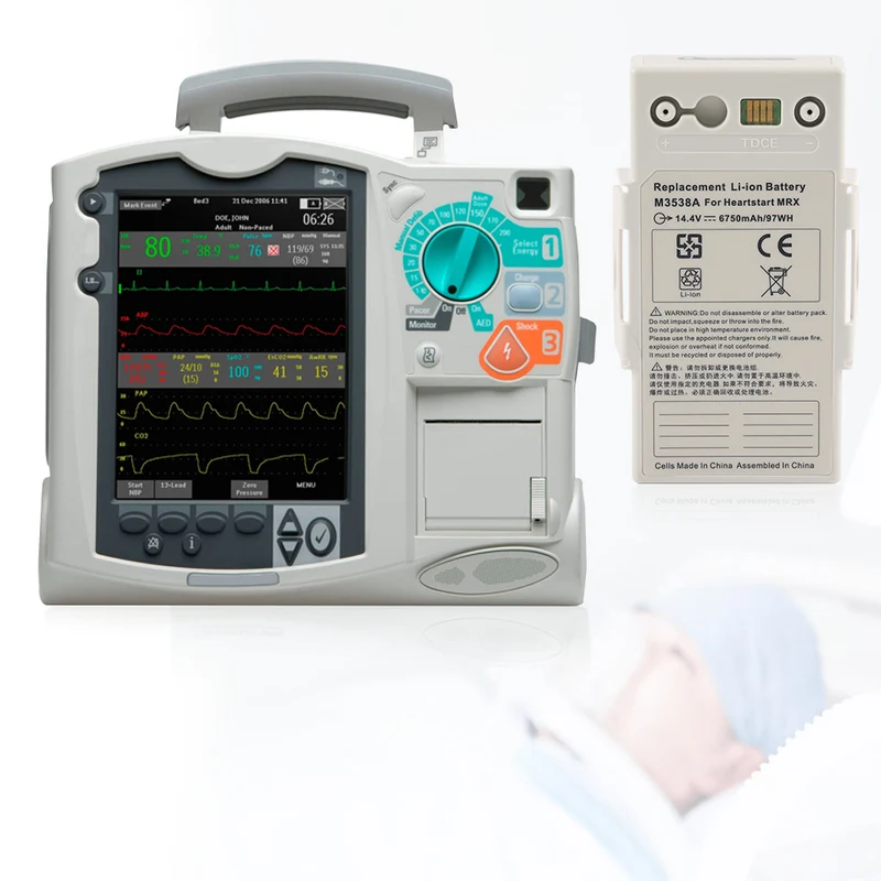 M3535A For Philips MRX Monitor/Defibrillator Series Battery