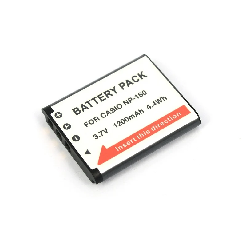 NP-110 NP-160 Replacement Camera Battery For Casio Exilim Zoom EX-Z2000BK