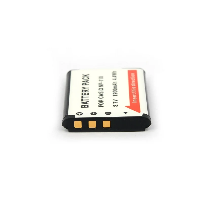 NP-110 NP-160 Replacement Camera Battery For Casio Exilim Zoom EX-Z2000BK