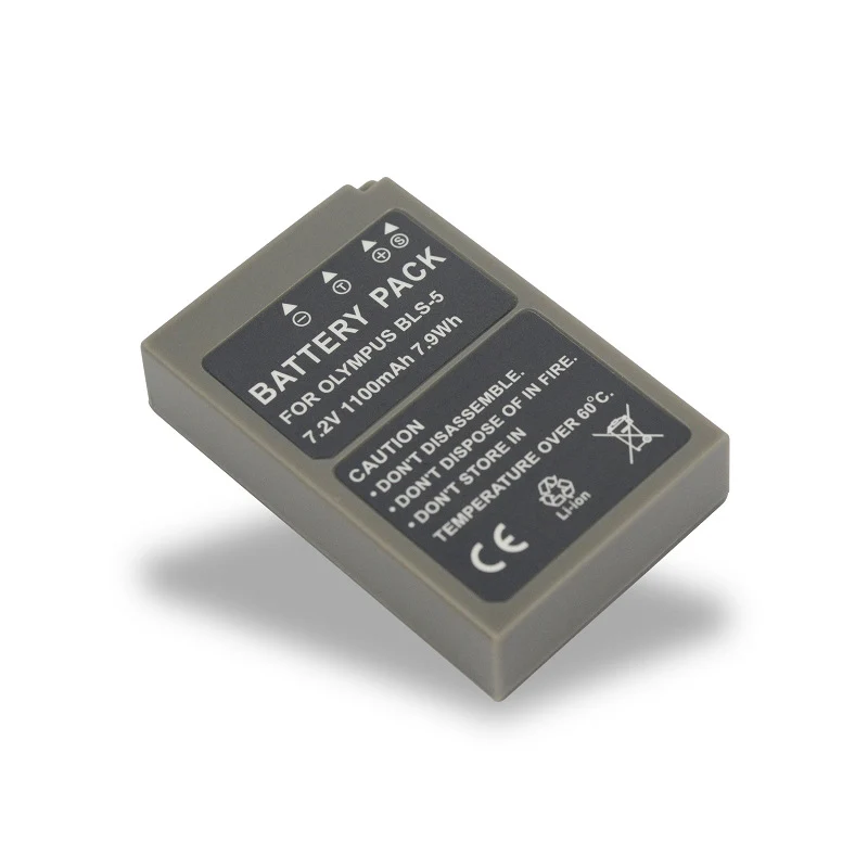 BLS-5 Replacement Camera Battery For Olympus E-400 410 450 620