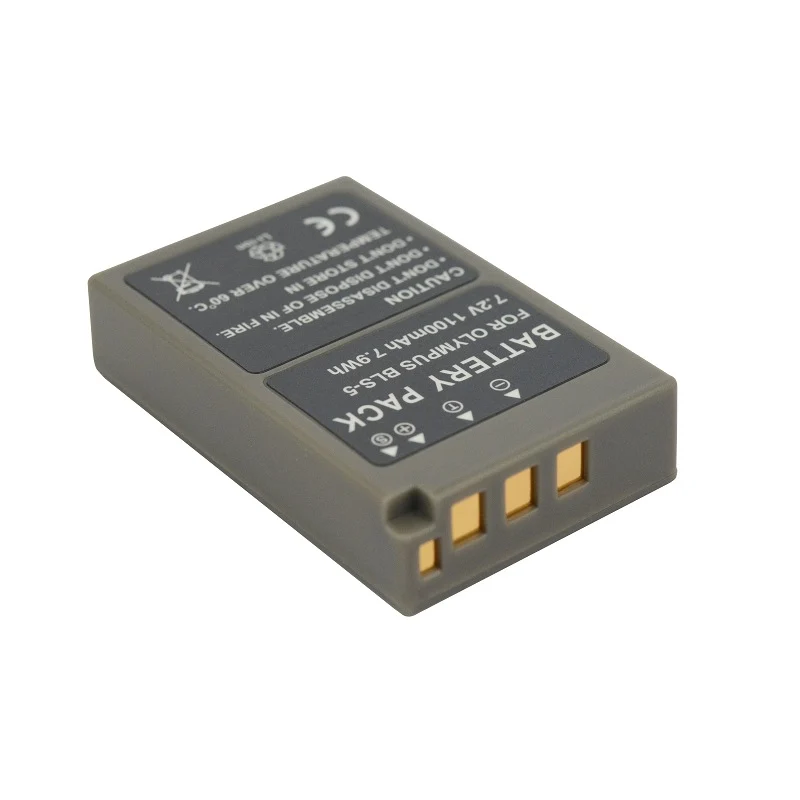 BLS-5 Replacement Camera Battery For Olympus E-400 410 450 620