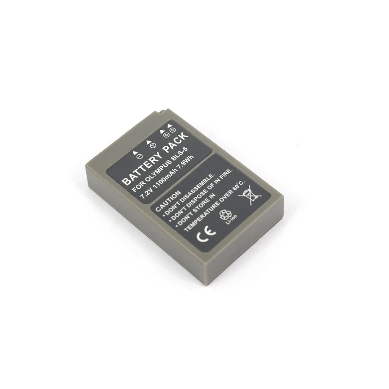 BLS-5 Replacement Camera Battery For Olympus E-400 410 450 620