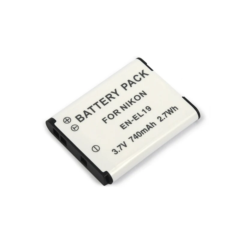 EN-EL19 Replacement Camera Battery For Nikon coolpix S2500