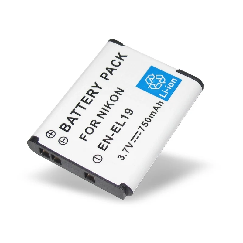 EN-EL19 Replacement Camera Battery For Nikon coolpix S2500