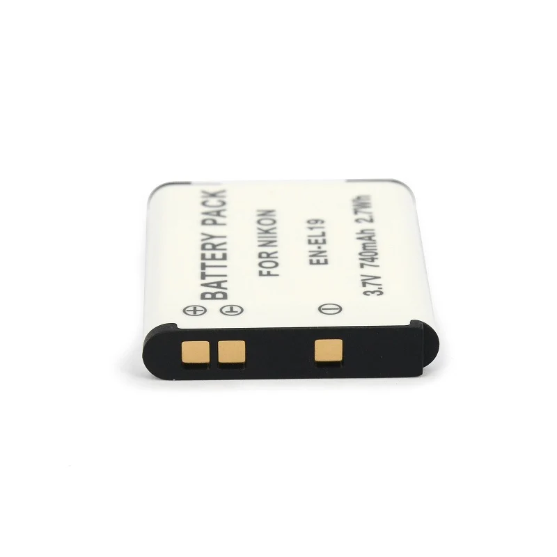 EN-EL19 Replacement Camera Battery For Nikon coolpix S2500