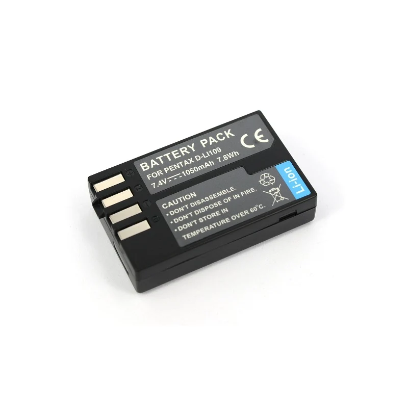 D-LI109 Replacement Camera Battery For Pentax K30 K50 K-S1