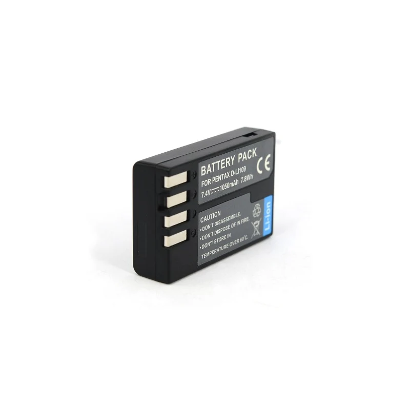 D-LI109 Replacement Camera Battery For Pentax K30 K50 K-S1