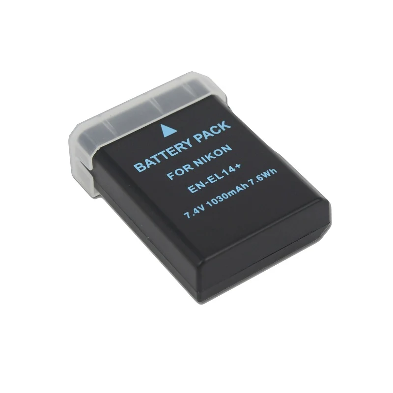 EN-EL14 Replacement Camera Battery For Nikon D3200 D3300 D5200 D5300 D55