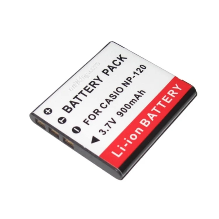 CNP-120 Replacement Camera Battery For CASIO S200 S300 ZS20 ZS15 ZS10 Z68