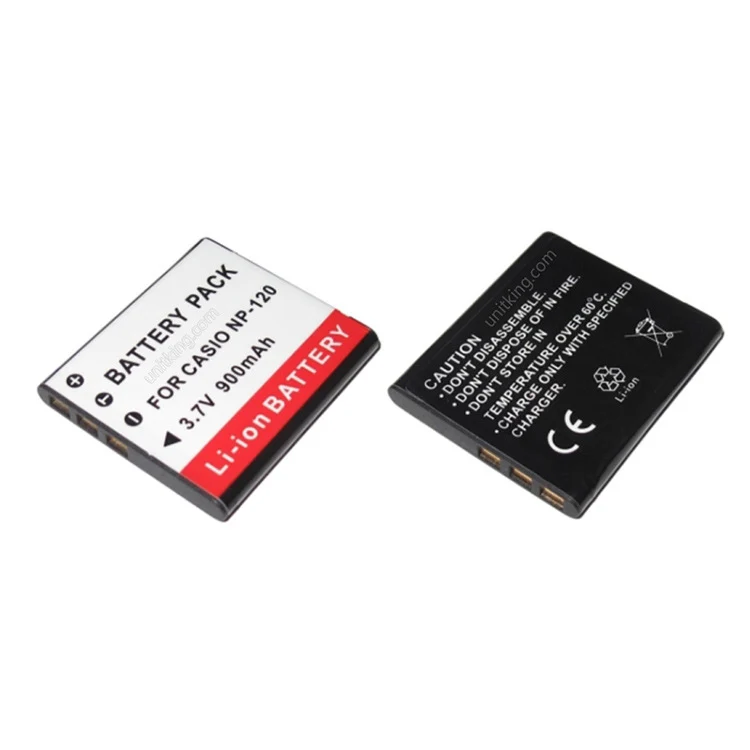CNP-120 Replacement Camera Battery For CASIO S200 S300 ZS20 ZS15 ZS10 Z68