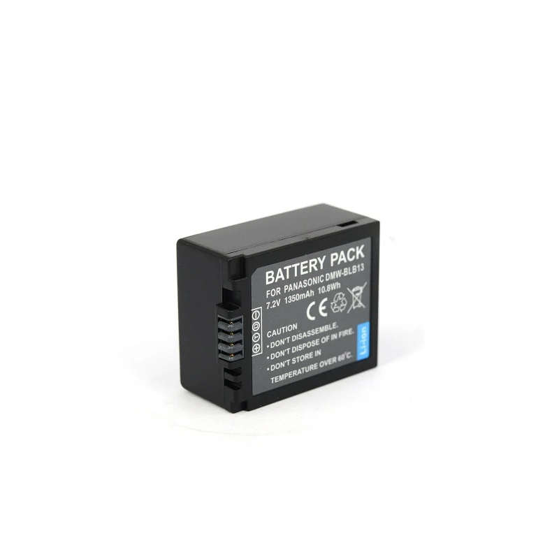 DMW-BLB13 Replacement Camera Battery For Panasonic Lumix DMC-G1KEG-A G10GK