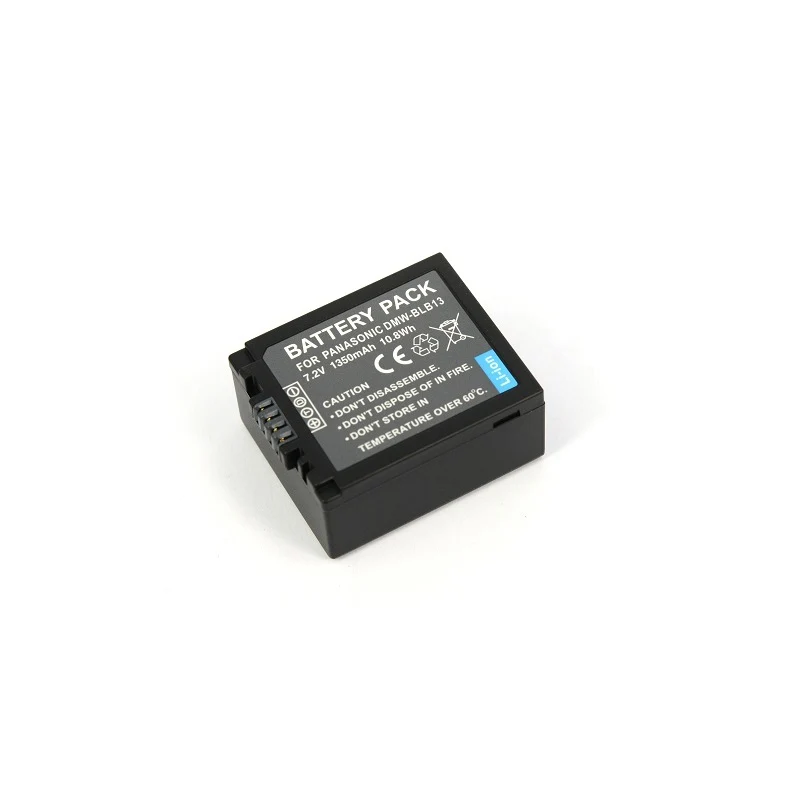 DMW-BLB13 Replacement Camera Battery For Panasonic Lumix DMC-G1KEG-A G10GK