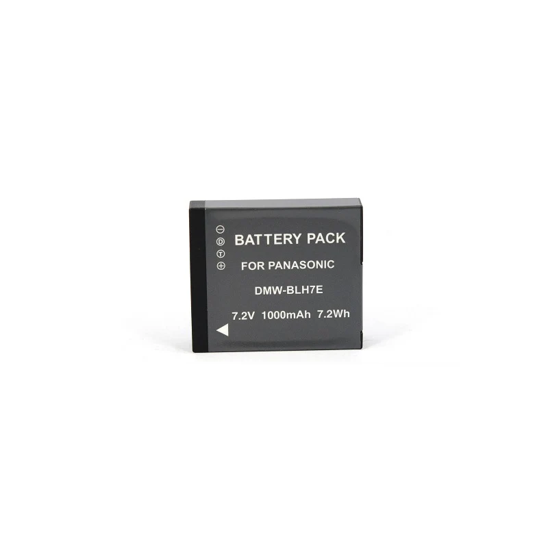 DMW-BLH7E Replacement Camera Battery For Panasonic GM5 GF7 DMC-GM1 GM1K