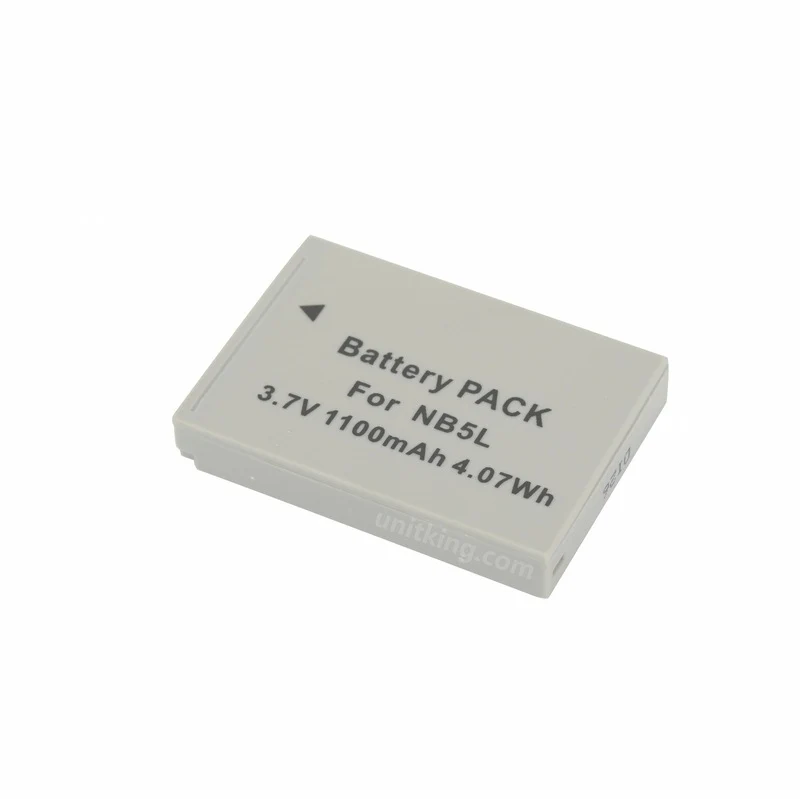 NB-5L Replacement Camera Battery For Canon Powershot S110 SX230