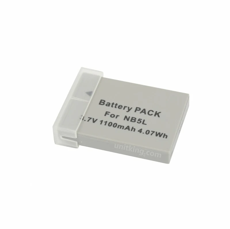 NB-5L Replacement Camera Battery For Canon Powershot S110 SX230