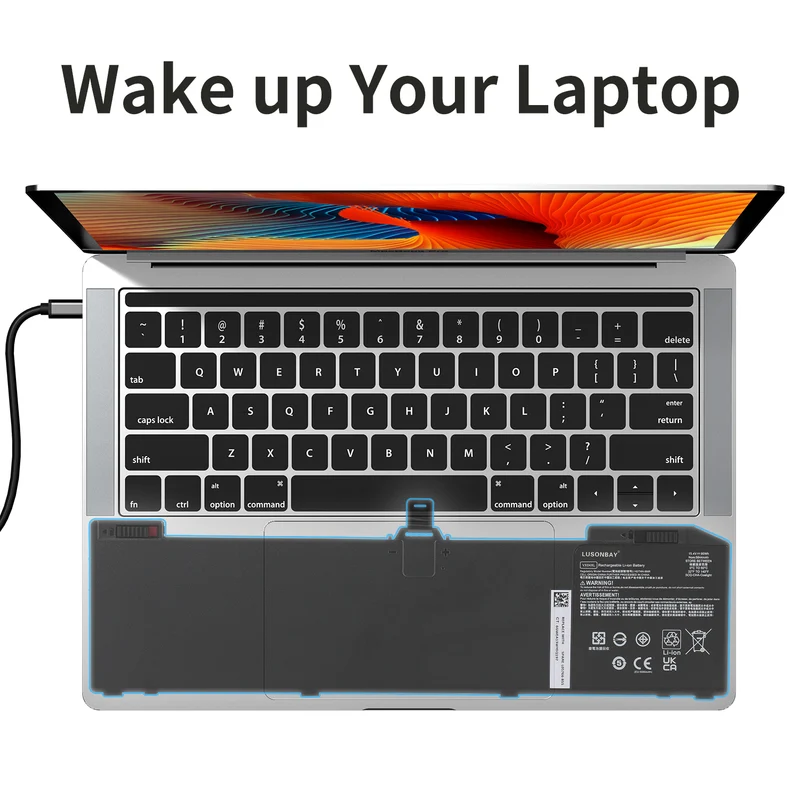 VX04XL Laptop Battery For HP Zbook 15 G5 G6 Series HSTNN-IB8F 5CN17PA 5CN25PA | LUSONBAY