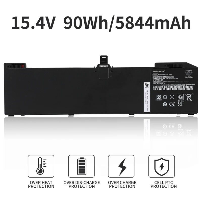 VX04XL Laptop Battery For HP Zbook 15 G5 G6 Series HSTNN-IB8F 5CN17PA 5CN25PA | LUSONBAY