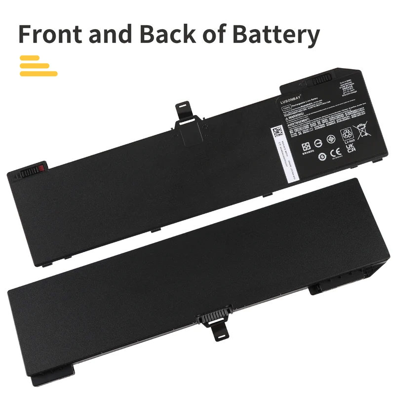 VX04XL Laptop Battery For HP Zbook 15 G5 G6 Series HSTNN-IB8F 5CN17PA 5CN25PA | LUSONBAY