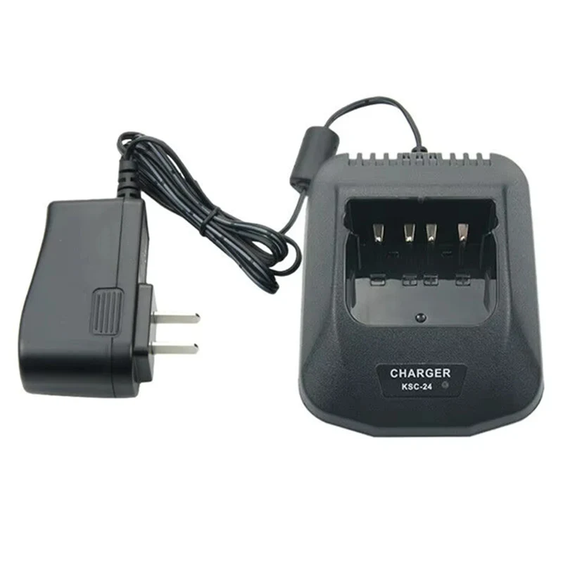 KSC-24 Quick Charger For Kenwood KNB-14 KNB-15A KNB-17A KNB-20N KNB-22 Walkie Talkie