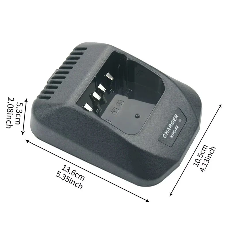 KSC-24 Quick Charger For Kenwood KNB-14 KNB-15A KNB-17A KNB-20N KNB-22 Walkie Talkie