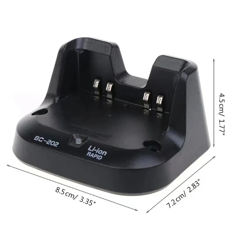BC-202 BC-123S Walkie Talkie Charger For Icom IC-51E IC-51A IC-31