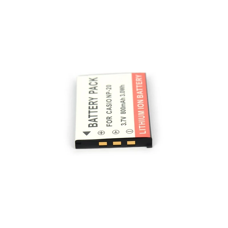 NP-20 Replacement Camera Battery For Casio EX-S500 S600 S770 Z60 Z65 Z70 Z75