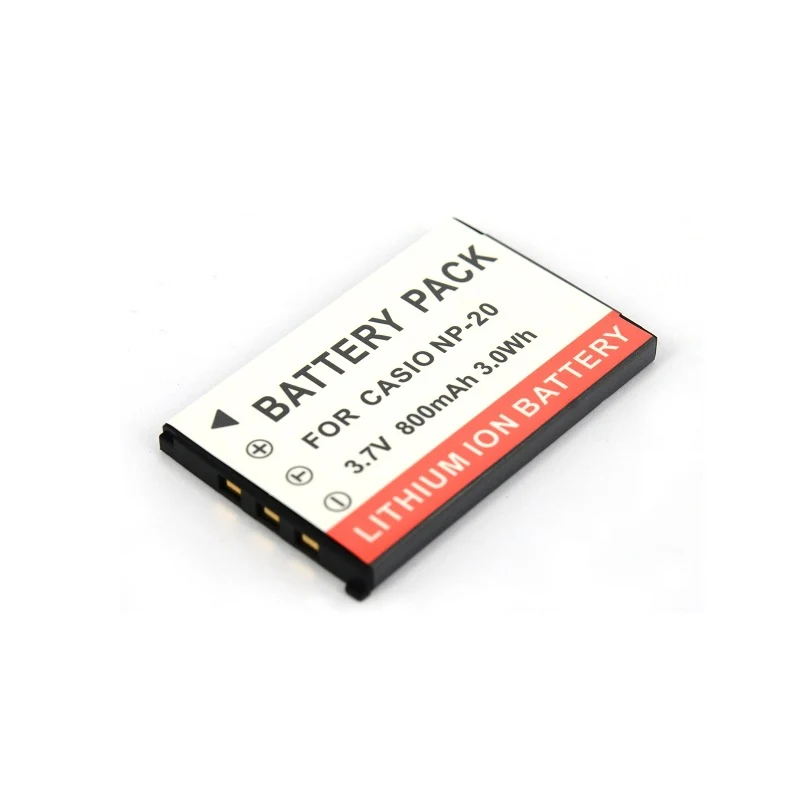 NP-20 Replacement Camera Battery For Casio EX-S500 S600 S770 Z60 Z65 Z70 Z75