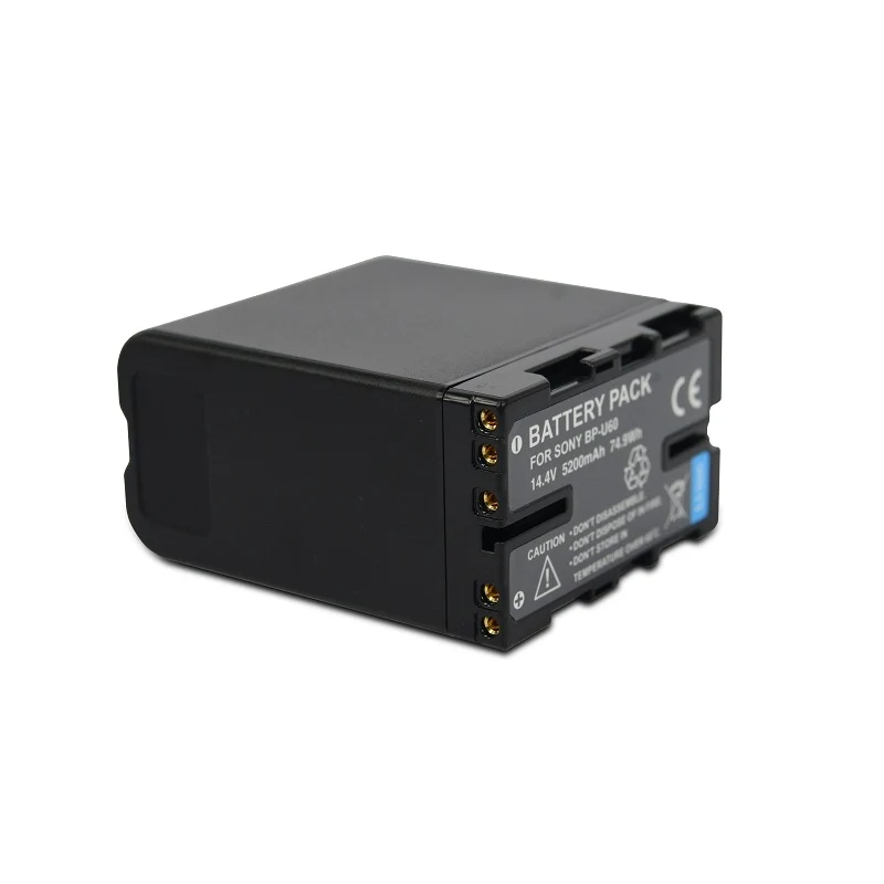 BP-U60 Replacement Camera Battery For Sony FX9V FX6V FS7 FS5M2