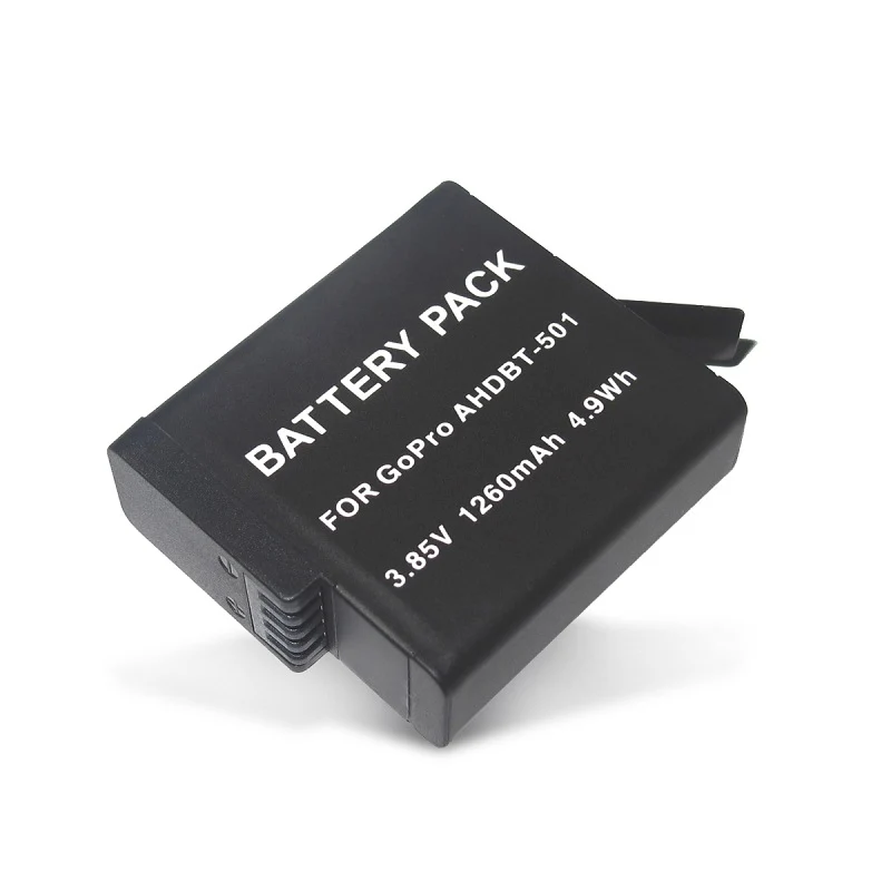 AHDBT-501 Replacement Camera Battery For GoPro Hero 5 6 7