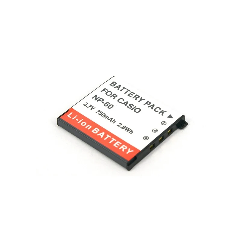 NP-60 Replacement Camera Battery For Casio EX-S500 S770 Z60 Z70 Z75