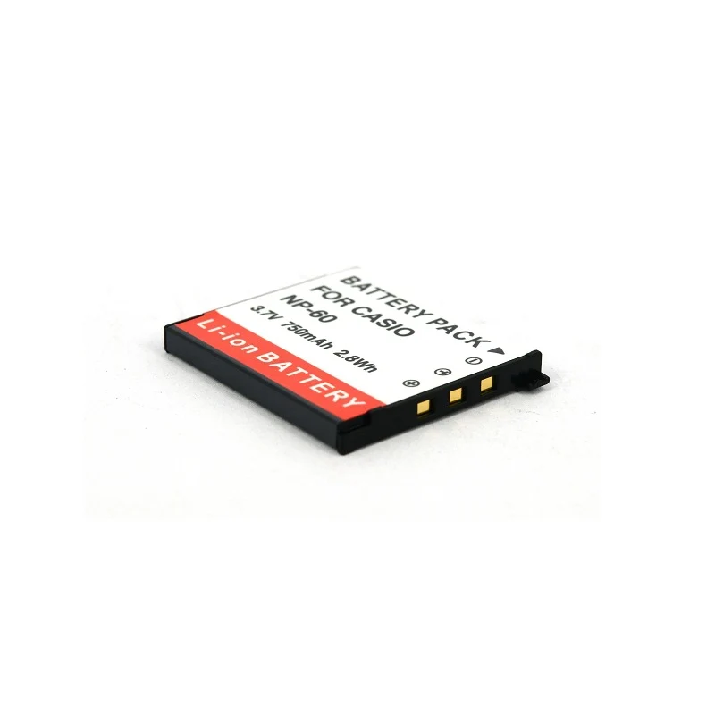 NP-60 Replacement Camera Battery For Casio EX-S500 S770 Z60 Z70 Z75