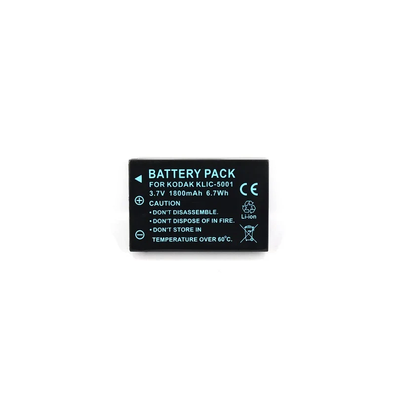 KLIC-5001 Replacement Camera Battery For Kodak M1063 M1073 IS