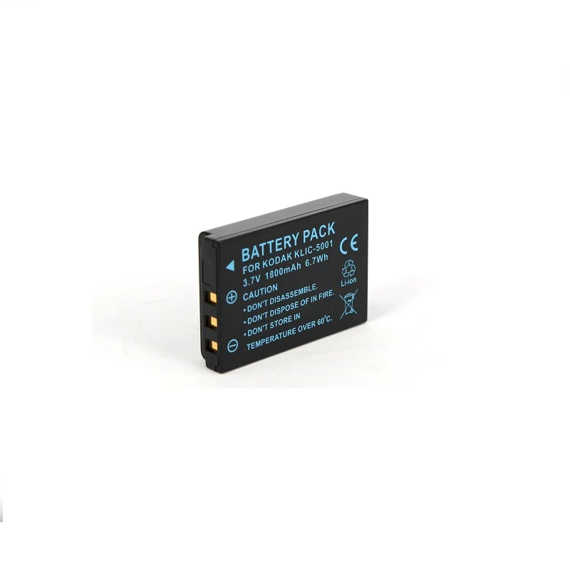 KLIC-5001 Replacement Camera Battery For Kodak M1063 M1073 IS