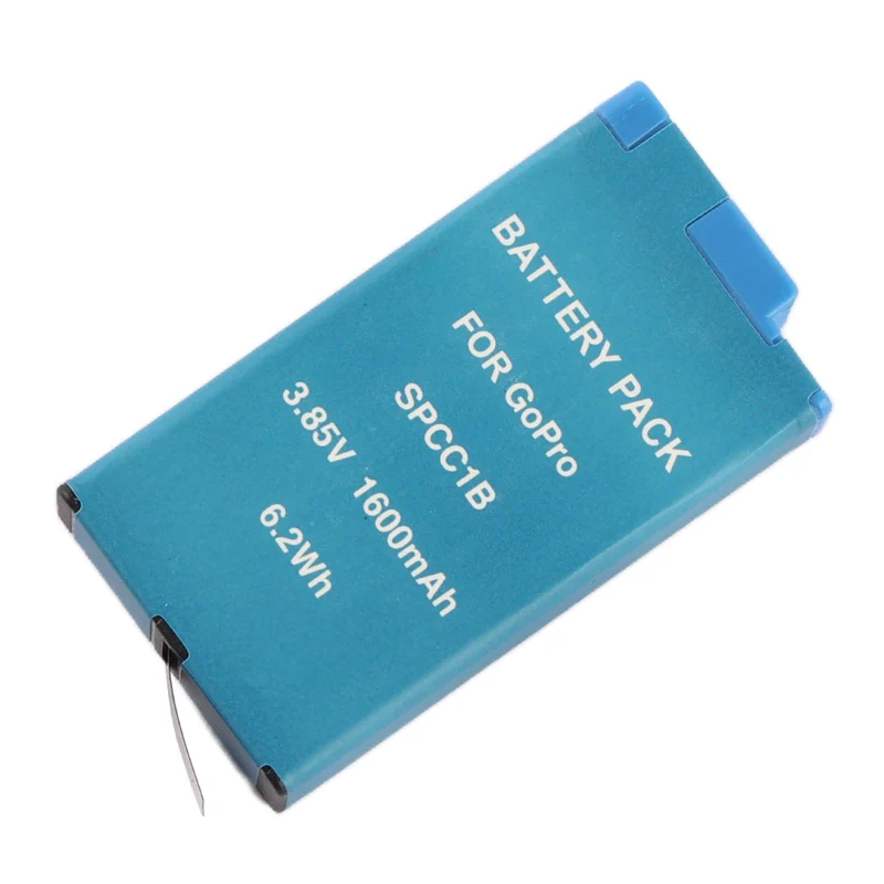 SPCC1B Replacement Battery For 360° Action Camera GoPro MAX